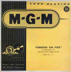 Arthur (Guitar Boogie) Smith - Fingers On Fire