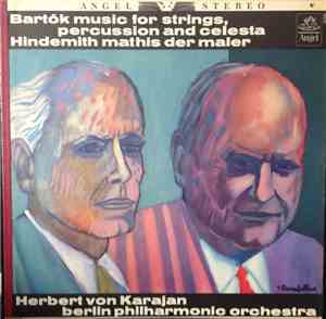 Bartók, Hindemith, Herbert von Karajan, Berlin Philharmonic Orchestra - Mus ...