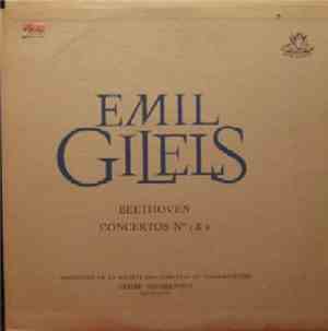 Beethoven - Andre Vandernoot Conducting Paris Conservatoire Orchestra, Gile ...