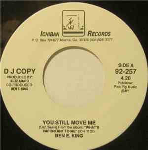 Ben E. King - You Still Move Me