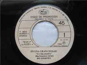 Big Country - In A Big Country