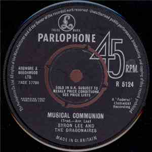 Byron Lee And The Dragonaires - Musical Communion