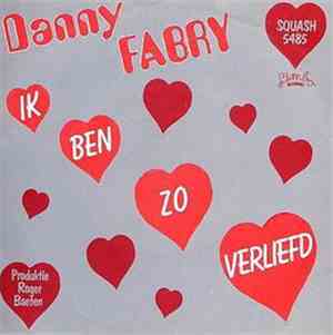 Danny Fabry - Ik Ben Zo Verliefd / Tanga-Tanga