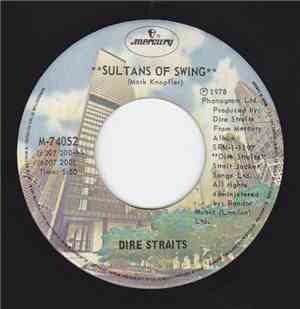 Dire Straits - Sultans Of Swing