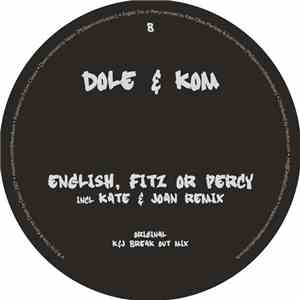 Dole & Kom - English, Fitz Or Percy