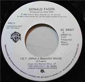 Donald Fagen - I.G.Y.