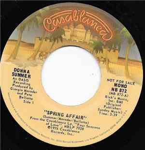 Donna Summer - Spring Affair