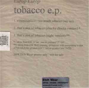 Europ Europ - Tobacco E.P.