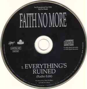 Faith No More - Everything's Ruined