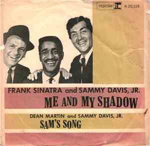 Frank Sinatra And Sammy Davis, Jr., Dean Martin And Sammy Davis, Jr. - Me A ...