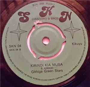 Githiga Green Stars - Kimemerekio /Kirindi Kia Musa