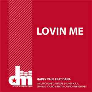 Happy Paul Feat Dana  - Lovin Me