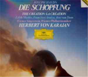 Haydn, Wiener Philharmoniker, Herbert von Karajan, Wiener Singverein, Edith ...