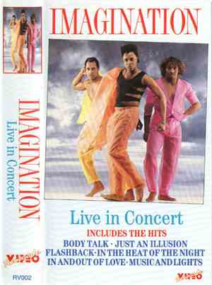 Imagination - Live In Concert