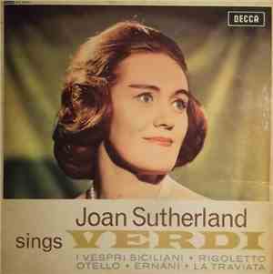 Joan Sutherland - Joan Sutherland Sings Verdi