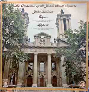 John Lubbock, Orchestra Of St John's Smith Square - Elgar, Tippett