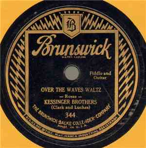 Kessinger Brothers (Clark And Luches) - Over The Waves Waltz / Black Hawk W ...