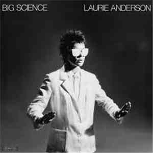 Laurie Anderson - Big Science
