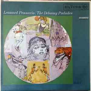 Leonard Pennario - The Debussy Preludes (Book 1)