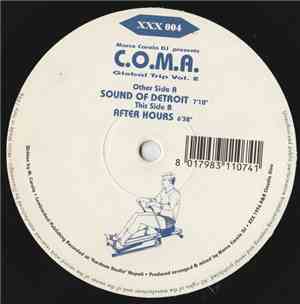 Marco Carola DJ Present C.O.M.A. - Global Trip Vol. 2