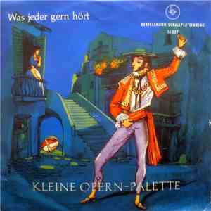 Mascagni, Mozart Und Verdi - Kleine Opernpalette