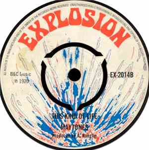 Maytones - Barrabus / This Kind Of Life