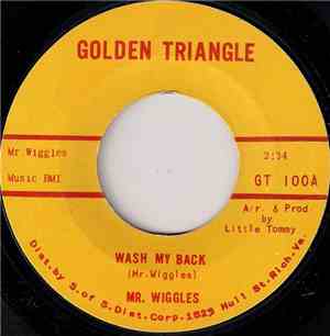 Mr. Wiggles  - Wash My Back / Home Boy