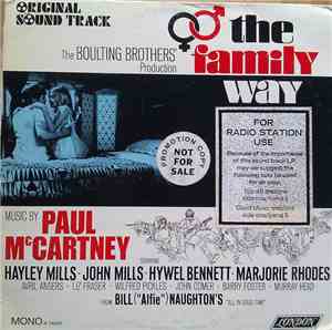 Paul McCartney - The Family Way (Original Soundtrack Recording)