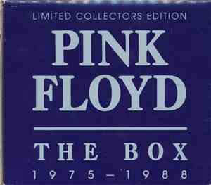 Pink Floyd - The Box 1975 - 1988