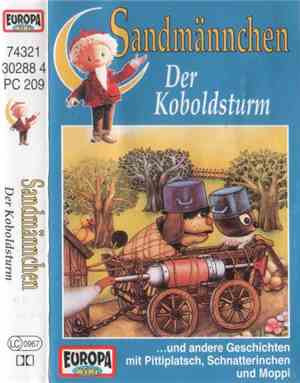 Pittiplatsch, Schnatterinchen, Moppi  - Sandmännchen - Der Koboldsturm