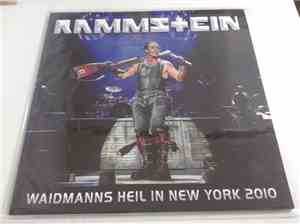 Rammstein - Waidmanns Heil In new York 2010