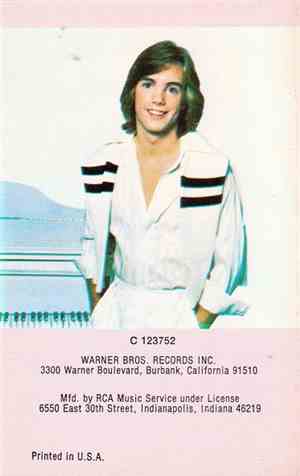 Shaun Cassidy - Born Late