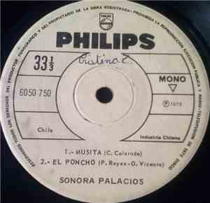 Sonora Palacios - Musita, El Poncho / Otra Copa, Tarde Playera