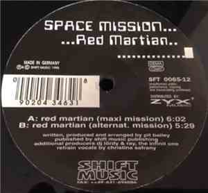 Space Mission - Red Martian