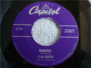 Stan Kenton And His Orchestra - Night Watch / Francesca