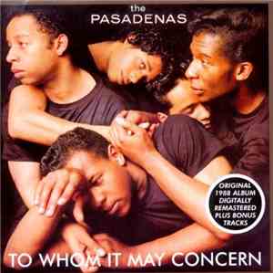 The Pasadenas - To Whom It May Concern