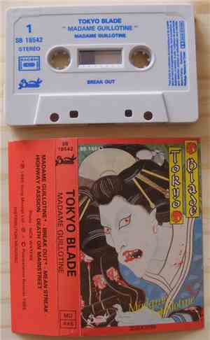 Tokyo Blade - Madame Guillotine