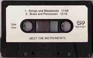 Unknown Artist - Meet The Instruments