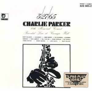 Various - 3/27/65 Charlie Parker 10th Memorial Concert