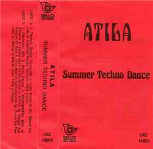 Various - Atila Summer Techno Dance