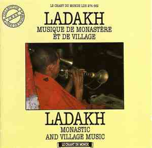 Various - Ladakh Musique De Monastère Et De Village/Monastic And Village Mu ...
