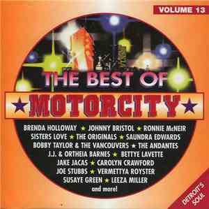 Various - The Best Of Motorcity, Vol. 13