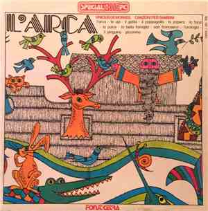Vinicius De Moraes - L'Arca - Canzoni Per Bambini