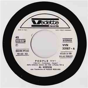 Al Korvin Con L'Orchestra Di Puccio Rolens - People
