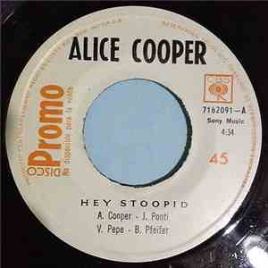 Alice Cooper  - Hey Stoopid