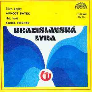 Arnošt Pátek / Karel Forner - Sliby, Chyby / Hej, Haló