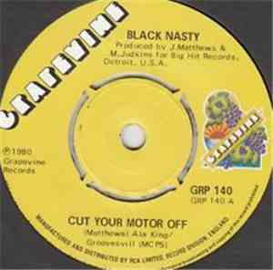 Black Nasty Featuring Herbie Thompson - Cut Your Motor Off / Keep On Steppi ...