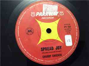 Chubby Checker - Hey, Bobba Needle / Spread Joy