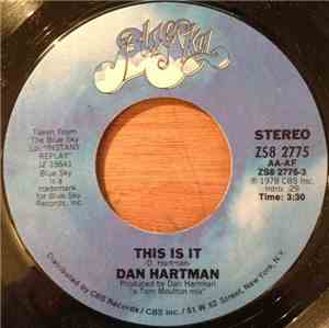 Dan Hartman - This Is It / Countdown