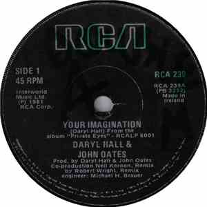 Daryl Hall & John Oates - Your Imagination